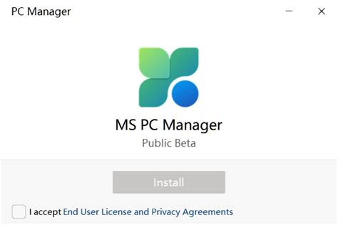 Download Microsoft PC Manager