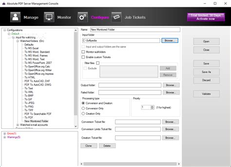 Investintech Absolute PDF Server